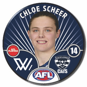 AFLW S10 GEELONG - SCHEER, Chloe
