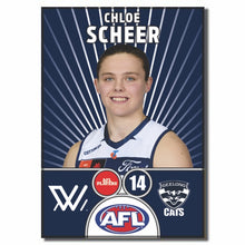 AFLW S10 GEELONG - SCHEER, Chloe