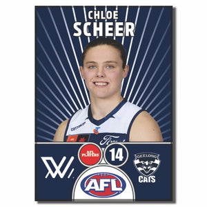 AFLW S10 GEELONG - SCHEER, Chloe