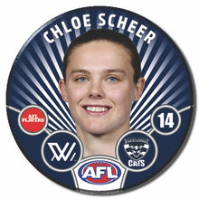 AFLW S11 GEELONG - SCHEER, Chloe