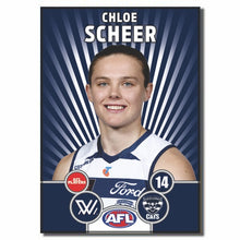 AFLW S11 GEELONG - SCHEER, Chloe