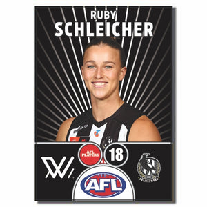 AFLW S10 COLLINGWOOD - SCHLEICHER, Ruby