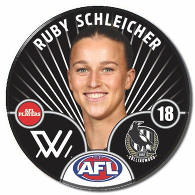AFLW S10 COLLINGWOOD - SCHLEICHER, Ruby