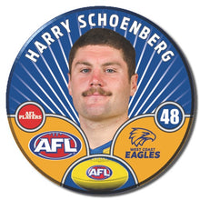 AFL 2026 WEST COAST EAGLES Football Club - SCHOENBERG, Harry