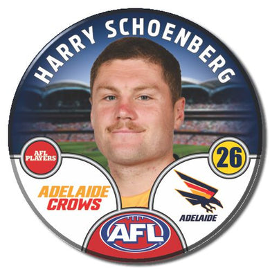 2025 AFL Adelaide Football Club - SCHOENBERG, Harry