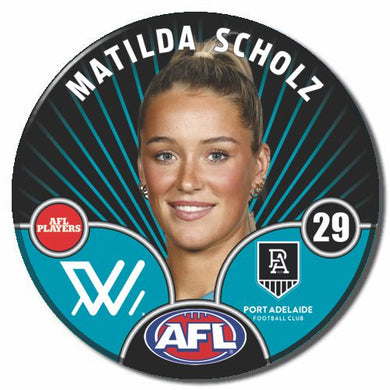 AFLW S10 PORT ADELAIDE - SCHOLZ, Matilda