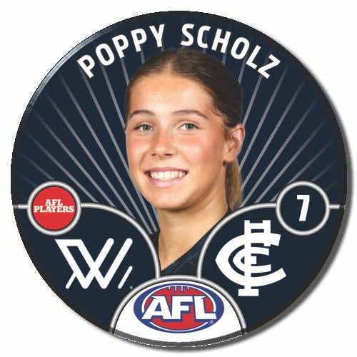 AFLW S10 CARLTON - SCHOLZ, Poppy