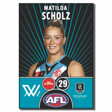 AFLW S10 PORT ADELAIDE - SCHOLZ, Matilda
