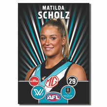 AFLW S11 PORT ADELAIDE - SCHOLZ, Matilda