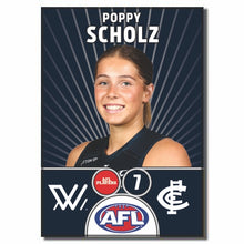 AFLW S10 CARLTON - SCHOLZ, Poppy
