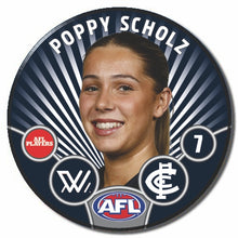 AFLW S11 CARLTON -  SCHOLZ, Poppy