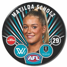 AFLW S11 PORT ADELAIDE - SCHOLZ, Matilda