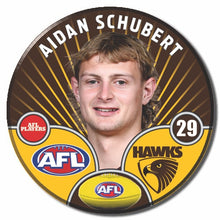 AFL 2026 HAWTHORN Football Club - SCHUBERT, Aidan