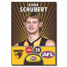 AFL 2026 HAWTHORN Football Club - SCHUBERT, Aidan