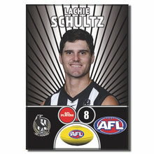 2026 AFL Collingwood Football Club - SCHULTZ, Lachie