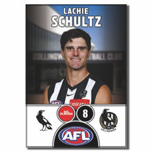 2025 AFL Collingwood Football Club - SCHULTZ, Lachie