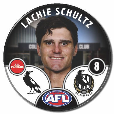 2025 AFL Collingwood Football Club - SCHULTZ, Lachie