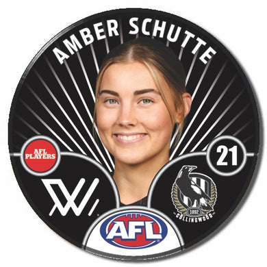 AFLW S10 COLLINGWOOD - SCHUTTE, Amber