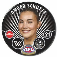 AFLW S11 COLLINGWOOD -  SCHUTTE, Amber