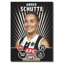 AFLW S11 COLLINGWOOD -  SCHUTTE, Amber