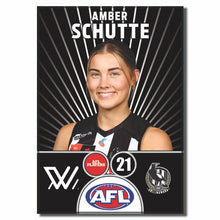 AFLW S10 COLLINGWOOD - SCHUTTE, Amber