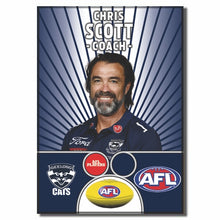 AFL 2026 GEELONG Football Club - SCOTT, Chris - COACH
