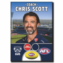 2024 AFL Geelong Football Club - SCOTT, Chris - COACH