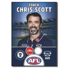 2025 AFL Geelong Football Club - SCOTT, Chris - COACH