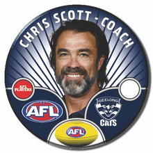 AFL 2026 GEELONG Football Club - SCOTT, Chris - COACH