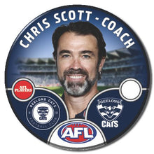 2025 AFL Geelong Football Club - SCOTT, Chris - COACH
