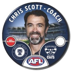 2025 AFL Geelong Football Club - SCOTT, Chris - COACH