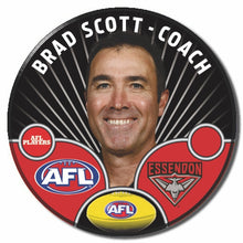 2026 AFL Essendon Football Club - SCOTT, Brad - COACH