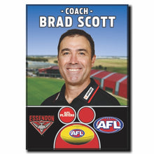 2024 AFL Essendon Football Club - SCOTT, Brad - COACH