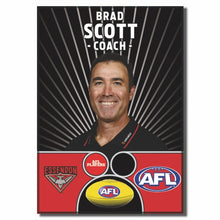 2026 AFL Essendon Football Club - SCOTT, Brad - COACH