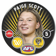 AFLW S11 RICHMOND - SCOTT, Paige