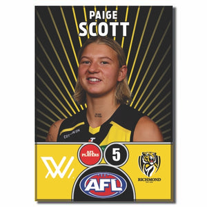 AFLW S10 RICHMOND - SCOTT, Paige