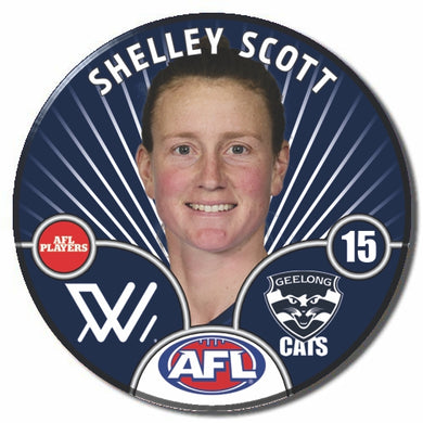 AFLW S10 GEELONG - SCOTT, Shelley