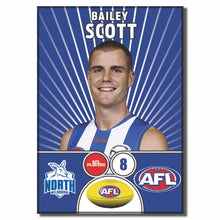 AFL 2026 NORTH MELBOURNE Football Club - SCOTT, Bailey