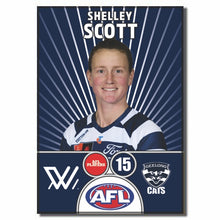 AFLW S10 GEELONG - SCOTT, Shelley