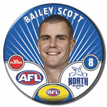AFL 2026 NORTH MELBOURNE Football Club - SCOTT, Bailey