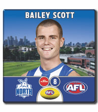 2024 AFL North Melbourne Football Club - SCOTT, Bailey