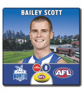 2024 AFL North Melbourne Football Club - SCOTT, Bailey