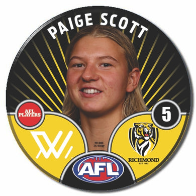 AFLW S10 RICHMOND - SCOTT, Paige