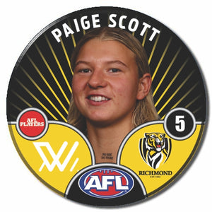 AFLW S10 RICHMOND - SCOTT, Paige