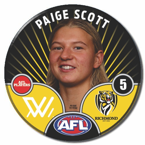 AFLW S10 RICHMOND - SCOTT, Paige