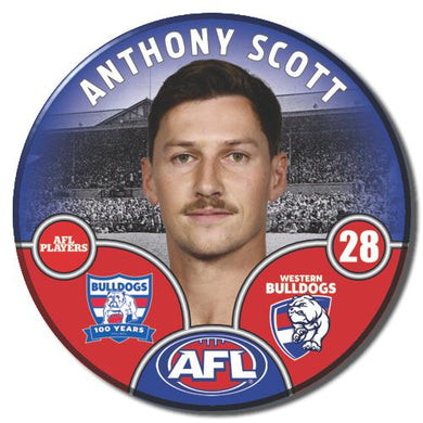 2025 AFL Western Bulldogs Football Club - SCOTT, Anthony