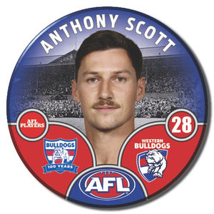 2025 AFL Western Bulldogs Football Club - SCOTT, Anthony