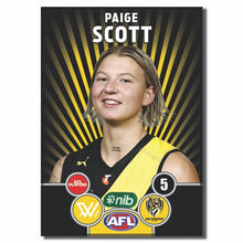 AFLW S11 RICHMOND - SCOTT, Paige