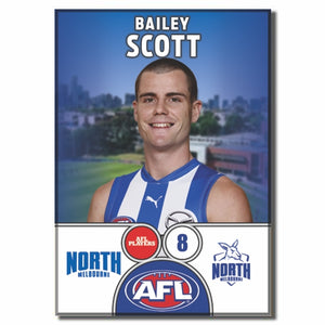 2025 AFL North Melbourne Football Club - SCOTT, Bailey