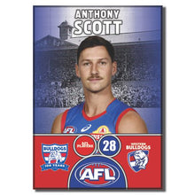 2025 AFL Western Bulldogs Football Club - SCOTT, Anthony